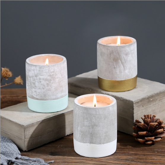High quality private label scented wax candles England China supplier air freshener